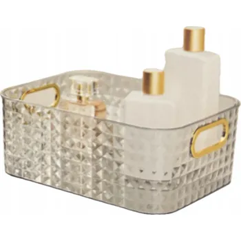 Úložný box Úložný box se zásuvkou 27,5 x 21 x 10,5 cm