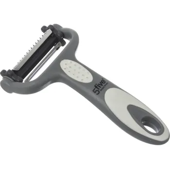 Domácí spotřebič 5five Simply Smart Škrabka na brambory a jinou zeleninu a ovoce, škrabka na brambory, škrabka, loupací nůž, kuchyňské nože