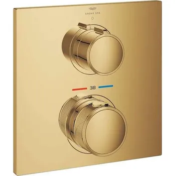 Vodovodní baterie Grohe Allure - Termostatická sprchová baterie pod omítku, Cool Sunrise 19380GL2