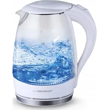 Rychlovarná konvice Esperanza Salto Angel bílá