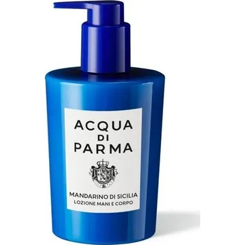 Péče o ruce Acqua di Parma - Blu Mediterraneo Mandarino tělové mléko na ruce a tělo Tělová mléka 300 ml unisex