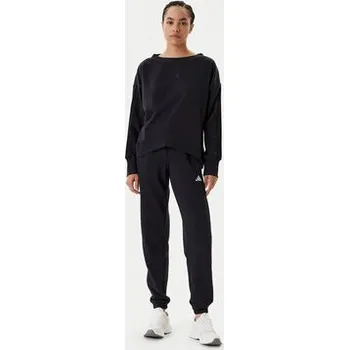 Dámská mikina adidas Mikina Seasonal Essentials 3-Stripes JM1900 Černá Regular Fit L