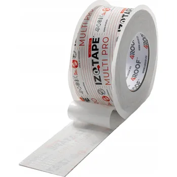 Lepicí páska 4ROOF Páska IZOTAPE MULTI PRO 60mm pro membrány, fólie a parozábrany, zesílená
