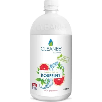Univerzální čisticí prostředek CLEANEE EKO hygienický čistič na KOUPELNY - grapefruit 1L
