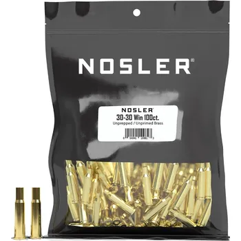 Příslušenství pro sportovní střelbu Nábojnice Nosler Bulk Unprepped Brass .30-30 Winchester (100 ks)