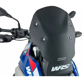 WRS ENDURO plexi štít ČERNÝ MATNÝ bez radaru BMW R 1300 GS 2023-2024 BM093NO