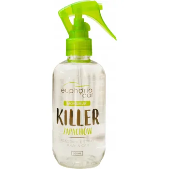 Osvěžovač vzduchu Neutralizátor zápachu Euphoria Car Killer Monsieur 200 Ml