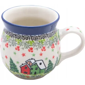 Hrnek Ceramika Artystyczna Bolesławiec keramika 220 ml