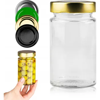 Sklenice Sklenice s víčkem Superbutelki průměr 60 mm 1 ks