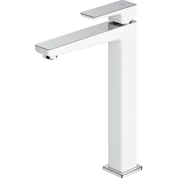 Vodovodní baterie Stojánková umyvadlová baterie Omnires Parma stříbrná