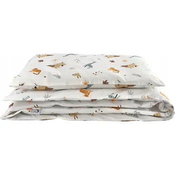 Povlečení Sada povlečení Poldaun 100 x 135 cm, vícebarevné