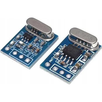 Bezpečnostní kamera 881 Modul sada TX/RX SYN480R SYN115 433MHz Arduino