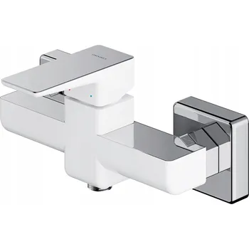 Vodovodní baterie Sprchová baterie Omnires Parma bílá