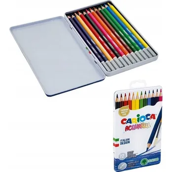 Pastelka Akvarelové Pastelky KW Trade 12 ks