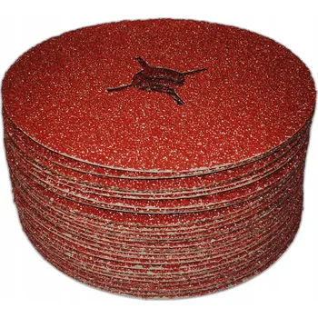 Brusný kotouč Papírové fíbrové kotouče granulace 125 mm 40 - 2 5 kusů