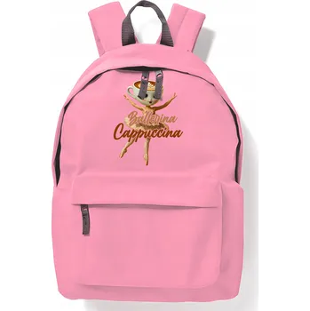 Školní batoh Školní batoh jednokomorový Funandstyle růžový, vícebarevný 18 l