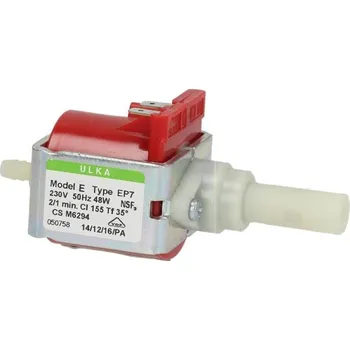 Příslušenství pro přípravu kávy Vibrační pumpa ULKA EP7 48W 230V pro kávovary Saeco, Gaggia, vending