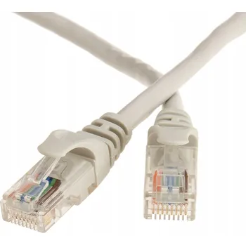 Síťový kabel SÍŤOVÝ KABEL 4.2 m RJ45 LAN INTERNETOVÝ KABEL ETHERNET CAT5
