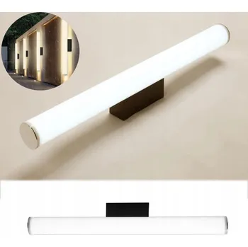 Nástěnné svítidlo 55cm LED Koupelnové Nástěnné Svítidlo Nad Zrcadlo 22W Bílé Světlo IP65