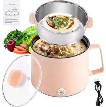 Hrnec HRNEC NA VAŘENÍ V PÁŘE POKLICE SÍTO NAPAŘOVACÍ HRNEC S NEPŘILNAVÝM POVRCHEM 1.7 L