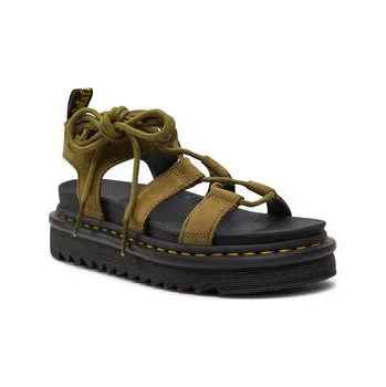 Dámské sandále Dr. Martens Sandály Nartilla 31738357 Khaki 41