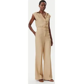 Dámský overall KAOS Overal RP1CO043 1083 Béžová Regular Fit 42