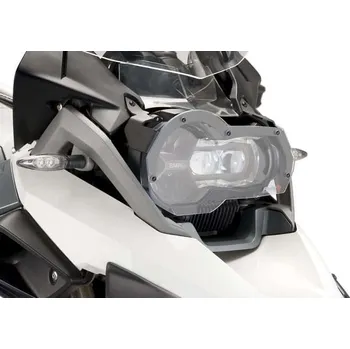 Motodíl Ochranný kryt světlometu PUIG 7567W průhledný