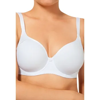Podprsenka Linaise Krista luxusní podprsenka s kosticí 1668 75C bílá