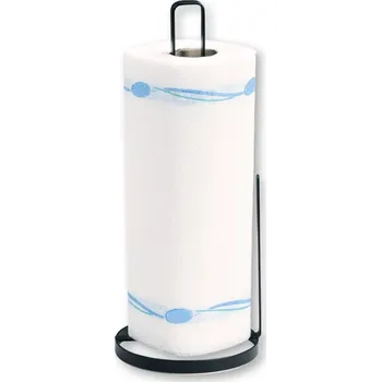 Utěrka Kesper Držák na kuchyňské utěrky, kovový černý stojan