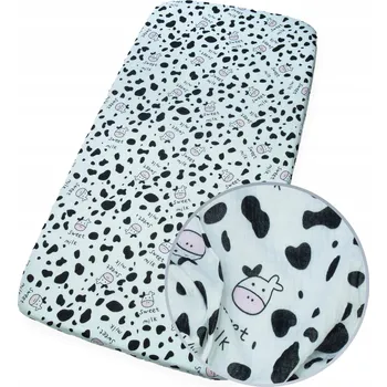 Prostěradlo PROSTĚRADLO DO POSTÝLKY 140x70 MUŠELÍNOVÉ PREMIUM