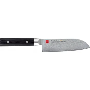 Kuchyňský nůž Nůž Kasumi MASTERPIECE Malý Santoku 130 mm [MP04]