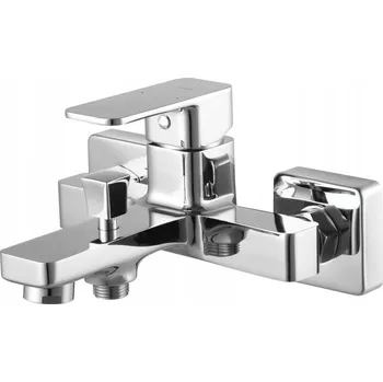 Vodovodní baterie Omnires Apure nástěnná vanová a sprchová baterie, chromová stříbrná AP2230CR
