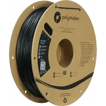 Filament Filament TPU Polymaker 1,75 mm 1 kg černý