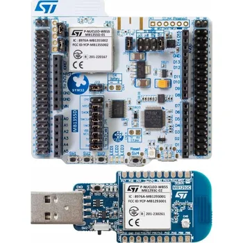 Programátor ST STM32 P-NUCLEO-WB55 Nucleo-64 s STM32STM32WB55RG