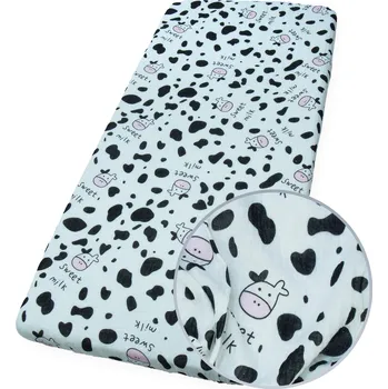 Prostěradlo PROSTĚRADLO S GUMOU DO PŘISTÝLKY MUŠELÍNOVÉ PREMIUM 90X50 cm Kerstin