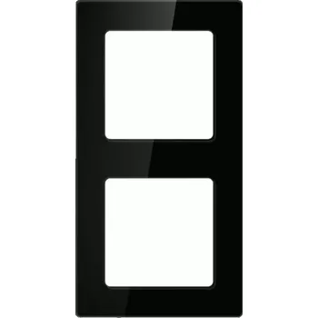 vypínač Dvojitý rámeček pro vypínače Avatto (černý)