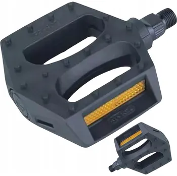 Pedál na kolo Platformové pedály FP-807B černé