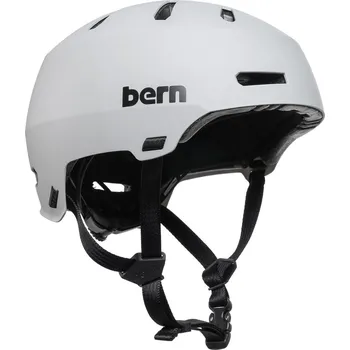 Cyklistická přilba Helma na kolo Bern Macon 2.0 matte grey S (52-55,5 CM) 2025 - Odesíláme do 24 hodin