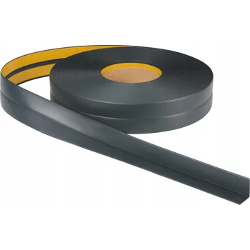 ukončovací lišta UKONČOVACÍ LIŠTA PVC 30x30 30m GRAFIT Flexibilní