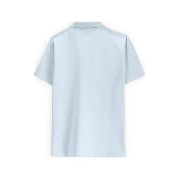 Pánské oblečení Coccodrillo Polokošile WC5143601VBB Světle modrá Regular Fit 104