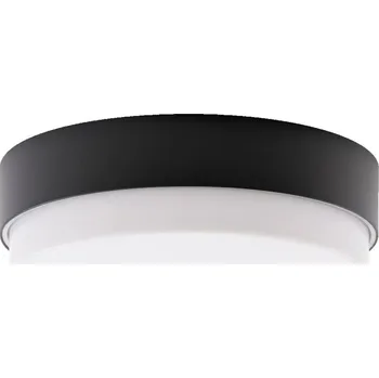 OSMONT TRI57288 TRITON 2 stropní/nástěnné průmyslové plastové svítidlo černá / bílá IP65 3000 K 27W LED DALI
