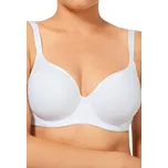 Linaise Krista luxusní podprsenka s kosticí 1668 85F bílá