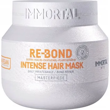 Vlasová regenerace IMMORTAL Maska na poškozené vlasy RE-BOND INTENSE 250 ml