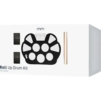 Sklenice MIKAMAX Roll Up Drum Kit