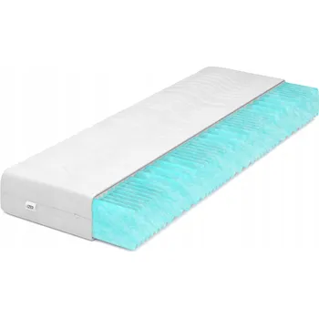Matrace Pěnová Matrace 100x200 FALA, AQUA 22cm H3 , 7 zón, Oboustranná Matrace