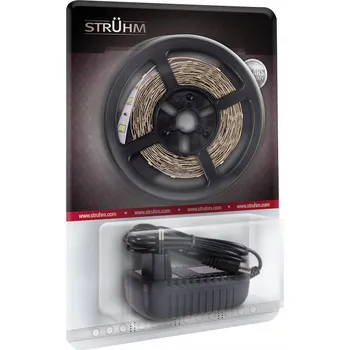 LED osvětlení LED pásek LATE 5m NEUTRÁLNÍ sada Struhm