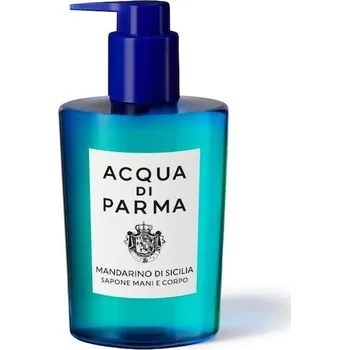 Unisex parfém Acqua di Parma - Blu Mediterraneo Mandarino mytí rukou a těla Sprchové gely 300 ml unisex