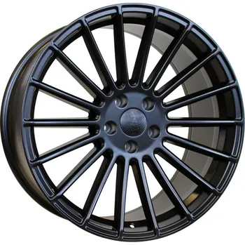 Alu kolo Alu kola Haxer HX010, 22x10.5 5x130 ET40, černá matná (zátěžová)