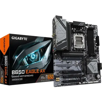 GIGABYTE B650 EAGLE AX základní deska AMD B650 Zásuvka AM5 ATX