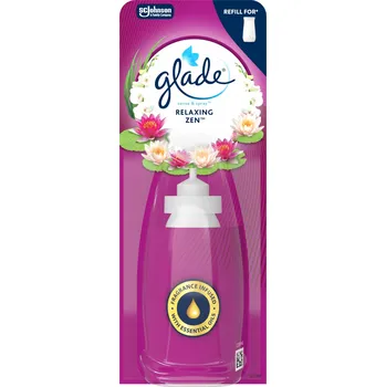 Osvěžovač vzduchu Glade náhradní náplň do osvěžovače vzduchu Sense & Spray RELAXING ZEN 18 ml